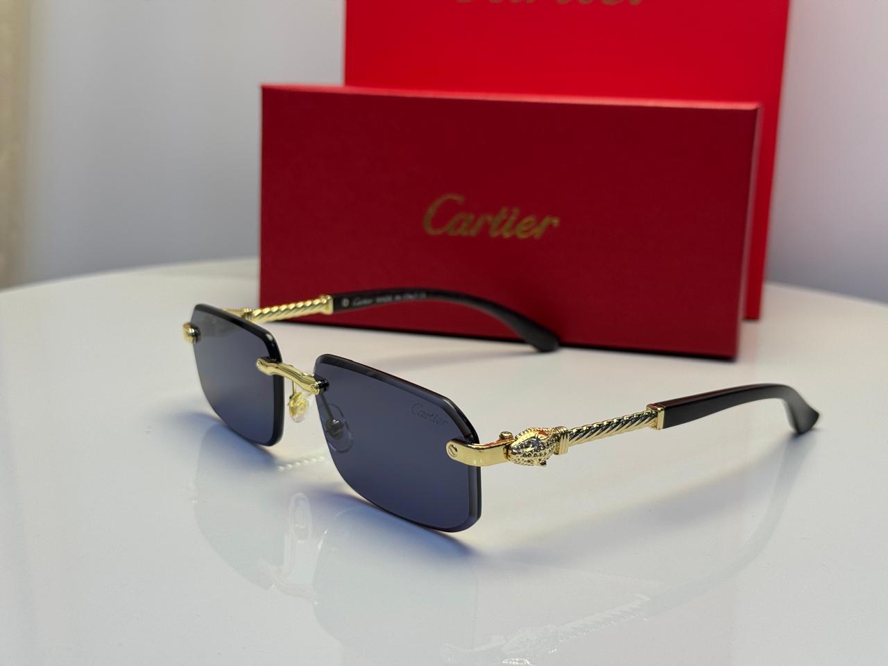 Panthère de Cartier (Gold/Grey Black)