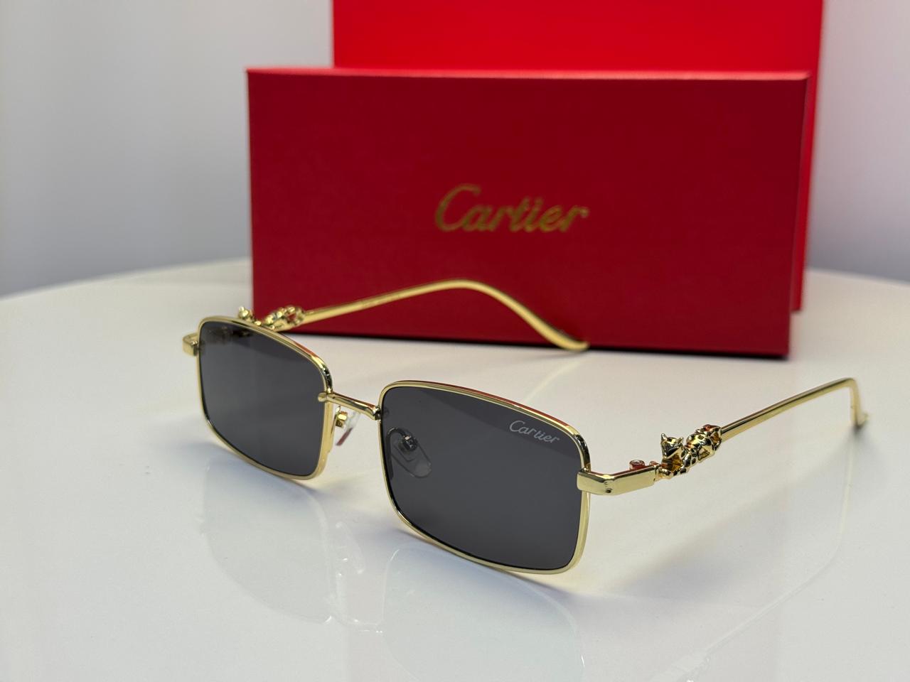 Panthère de Cartier (Gold/Grey)