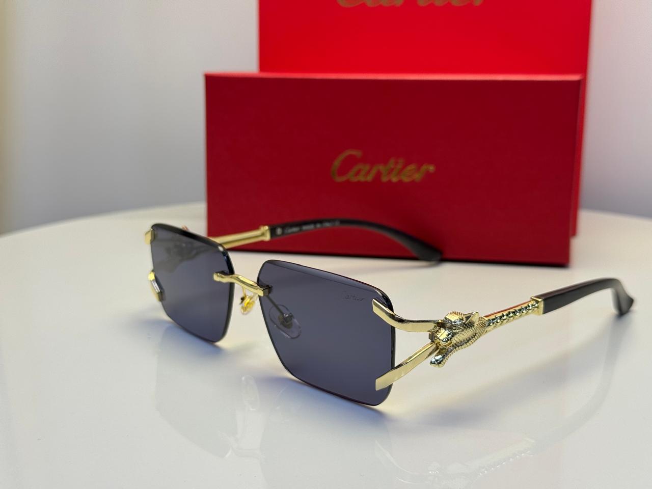 Panthère de Cartier (Gold/Grey Black)