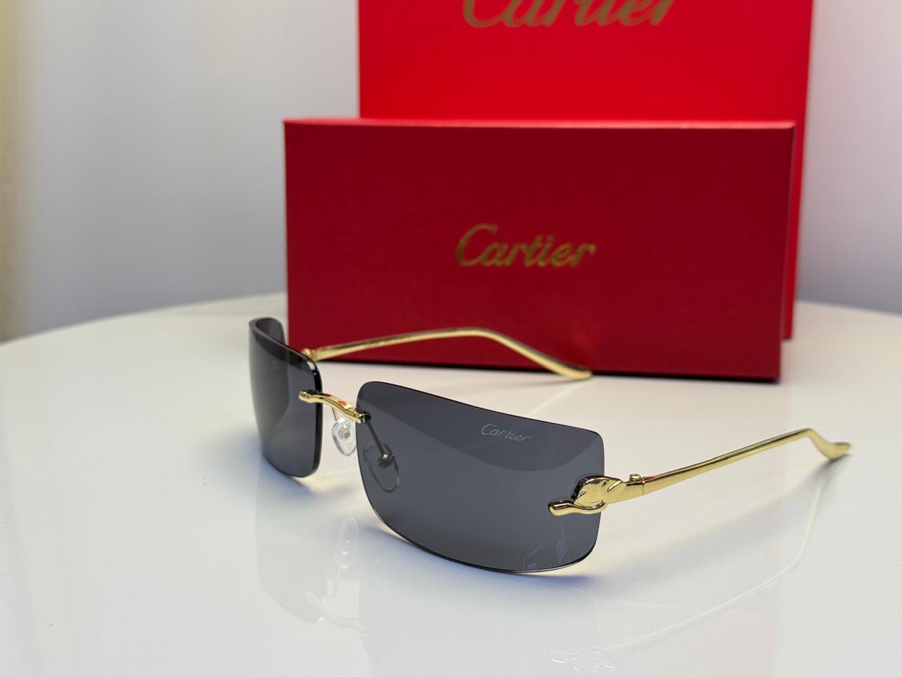 Panthère de Cartier (Gold/Grey)