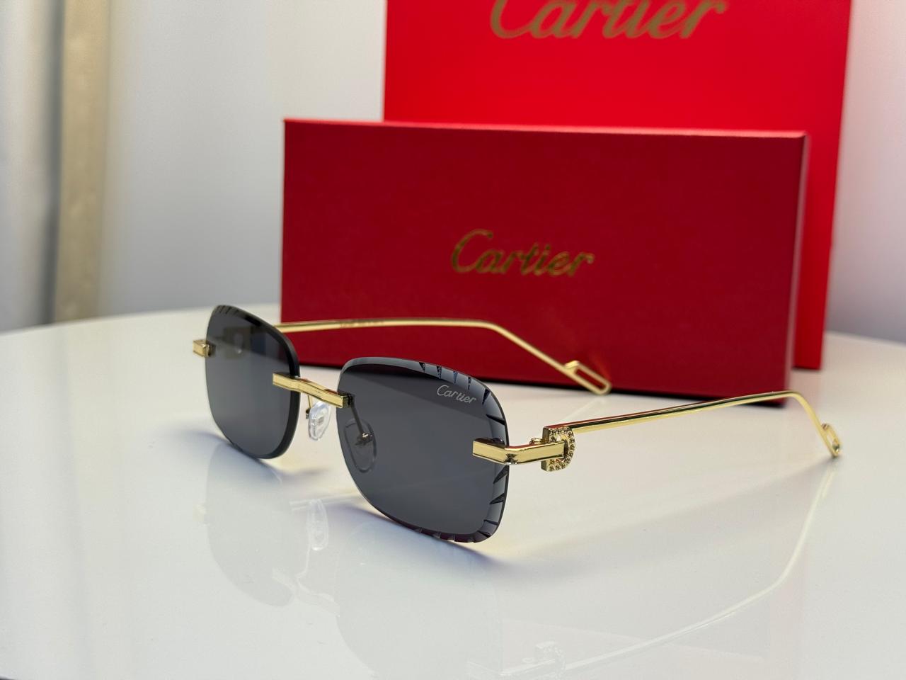 Cartier CT0462S (Gold/Grey)