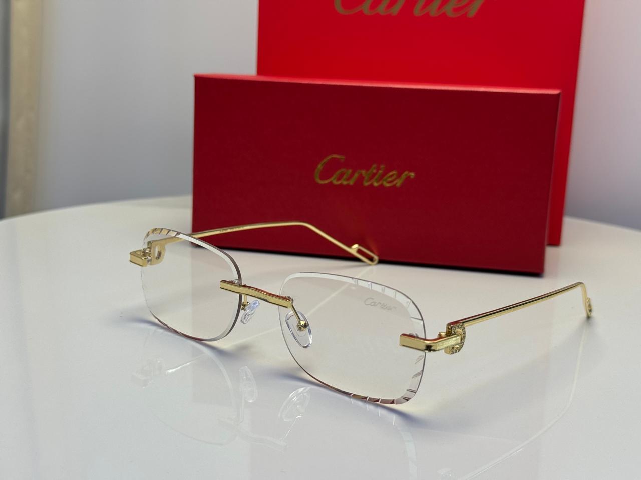 C Décor Eyeglasses (Gold/Clear)