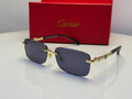 Première de Cartier Sunglasses (Gold/Grey)
