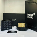 Montblanc Extreme 3.0 Leather Gift Set (Black/Gold)