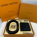 Louis Vuitton Damier Infini Gift Set (Onyx)
