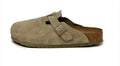 Birkenstock Boston Suede (Taupe)