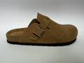 Birkenstock Boston Suede (Mocha)