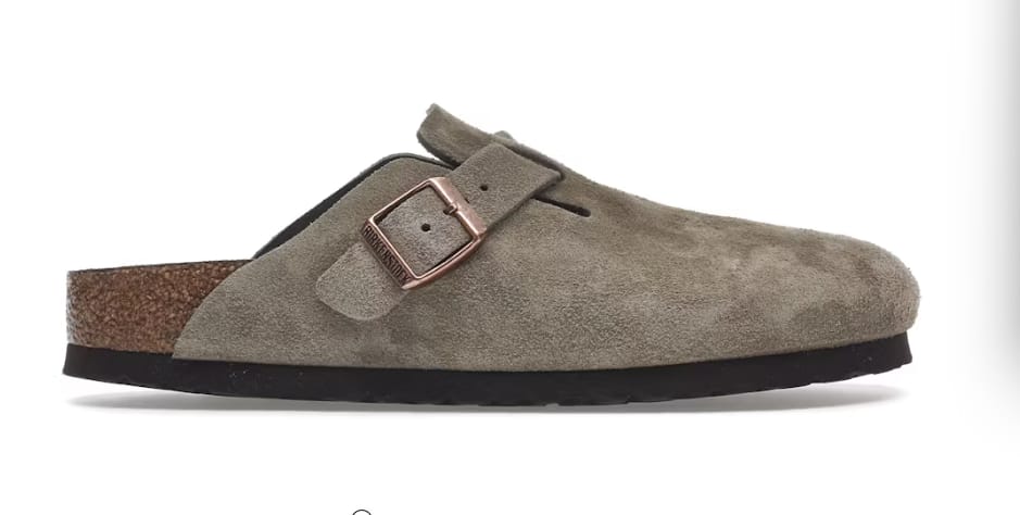Birkenstock Boston Clog (Taupe)