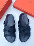 Hermès Chypre Sandal (Noir)