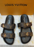 Louis Vuitton Bom Dia Flat Mule (Monogram)