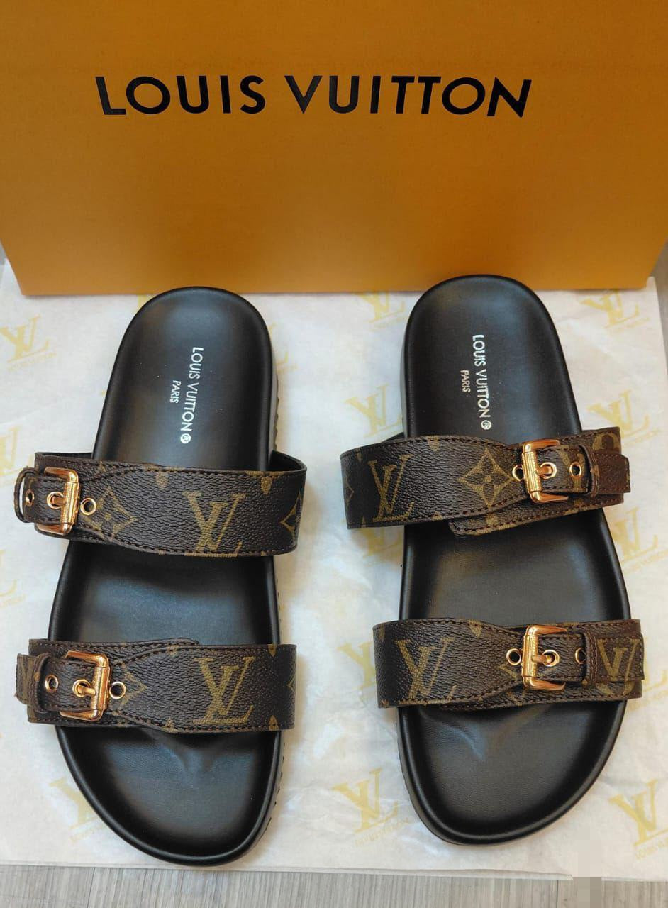 Louis Vuitton Bom Dia Flat Mule (Monogram)