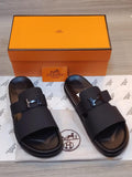 Hermès Chypre Sandal (Noir)