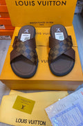 Louis Vuitton Bidart Flat Mule (Damier Ebène)