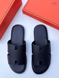 Hermès Izmir Sandal (Noir)