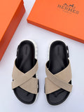 Hermès Bounce Sandal (Beige)