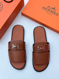 Hermès Izmir Sandal (tan)