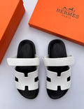 Hermès Chypre Sandal (Blanc)