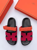 Hermès Chypre Sandal (Rose Pourpre/Rouge Feu)