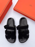 Hermès Chypre Sandal (Noir)