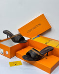 Louis Vuitton Revival Mule (Monogram Canvas)