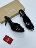 Christian Louboutin Me In The 90s Mules (Black)