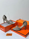 Hermès Amore Sandals (Beige/Poussière)