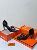 Hermès Amore Sandals (Black)