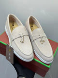 Loro Piana Summer Walk (Light Grey/Stucco)