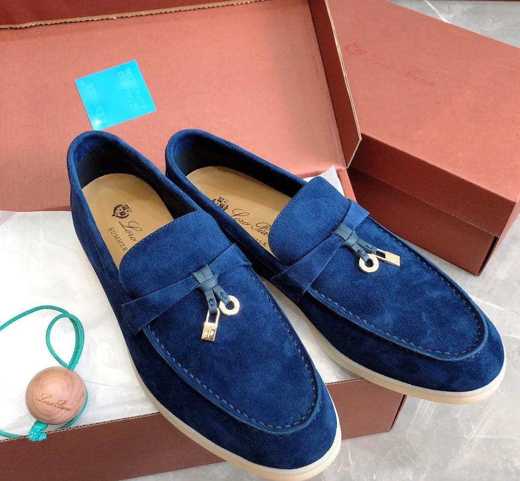 Loro Piana Summer Walk (Deep Blue/Navy)