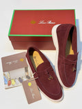 Loro Piana Summer Walk (Burgundy/Wine)