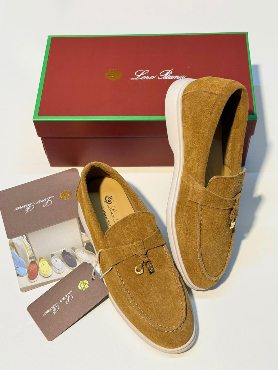 Loro Piana Summer Walk (Ginger/Tobacco)