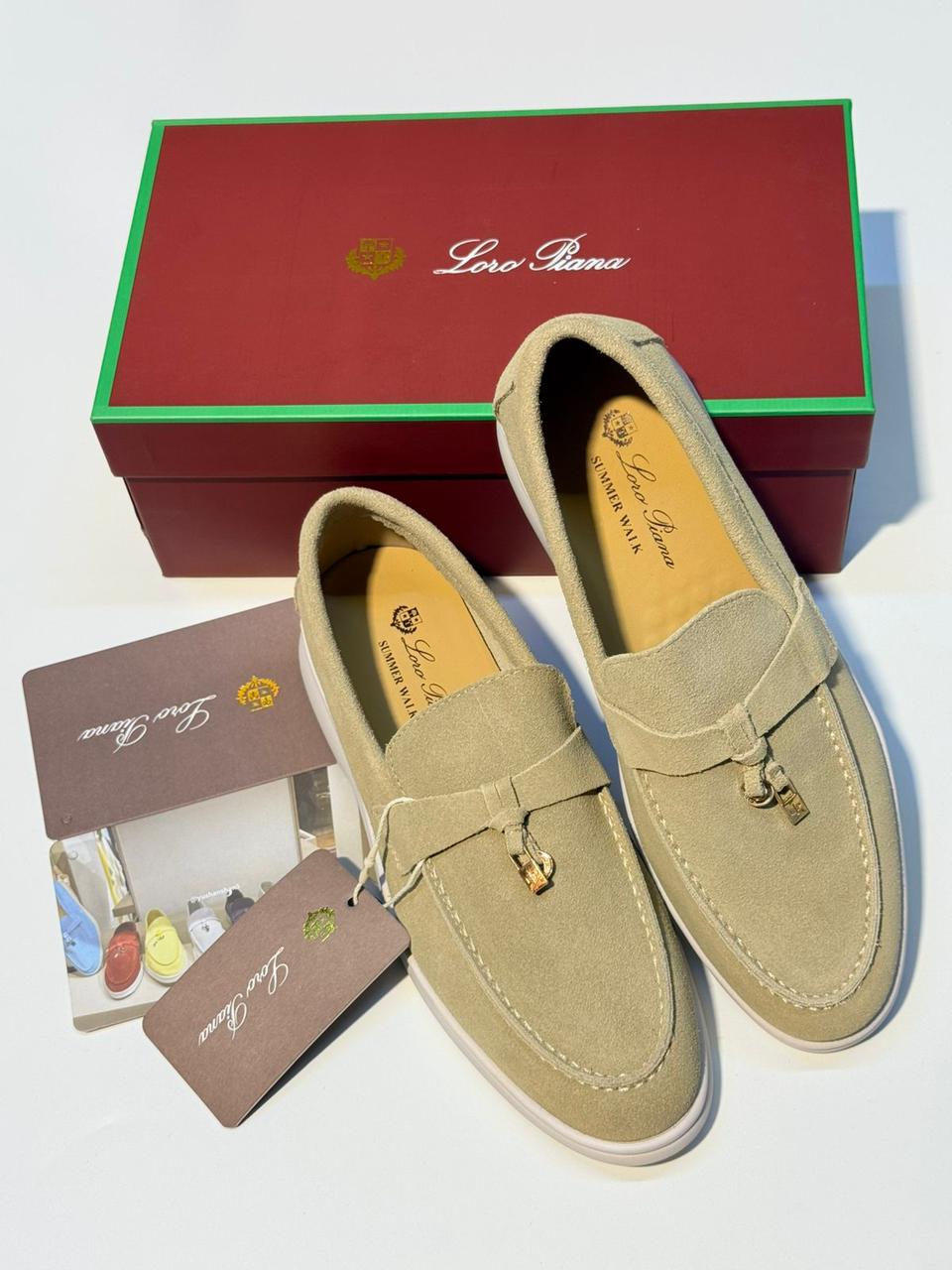 Loro Piana Summer Walk (Sand/Beige)