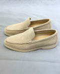 Loro Piana Summer Walk Loafers (Light Beige/Cream)