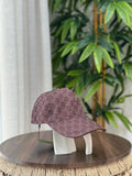 Gucci Off The Grid Baseball Hat (Dark Brown/Mauve)