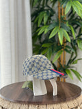 Gucci GG Canvas Baseball Hat with Web Detail (Beige/Blue/Red)