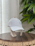 Hermès Miles "H" Cap (Off-White/Noir)