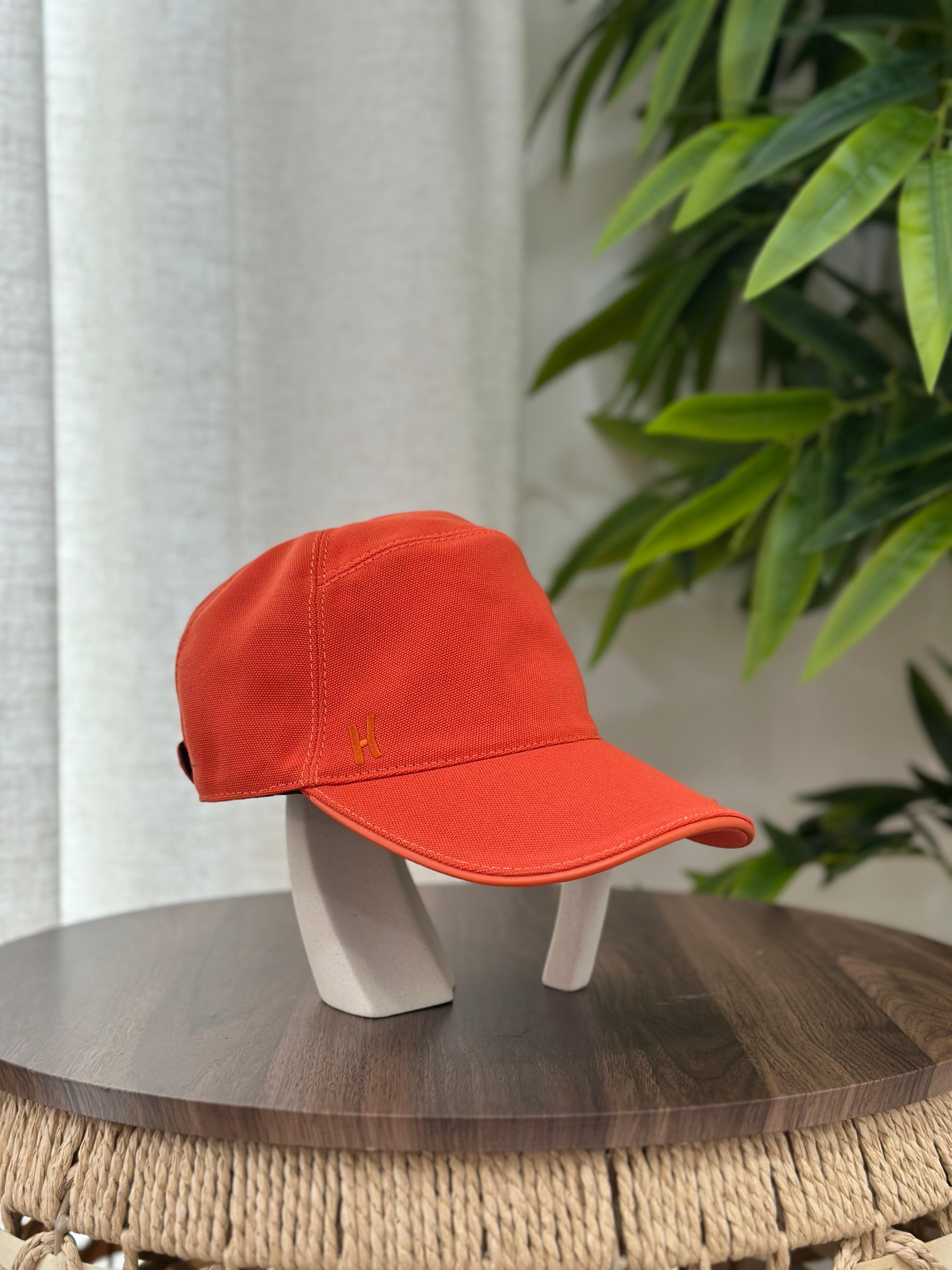 Hermès Nevada Cap (Orange)