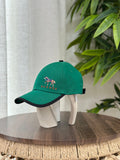 Hermès Steppe Baseball Cap (Green/Black)