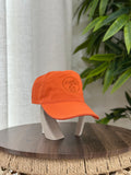 Hermès Deauville Baseball Cap (Orange)