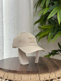 Celine Triomphe Baseball Cap (Beige / Khaki)