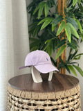 Polo Ralph Lauren Cotton Chino Ball Cap (Light Purple Lavender / Navy Blue Pony)