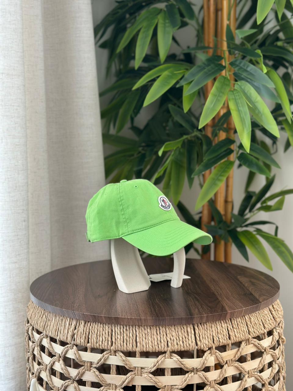 Moncler Baseball Cap (Lime Green)