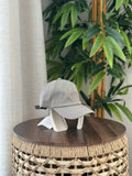 Brunello Cucinelli Embroidered Crest Baseball Cap (Beige/Light Khaki)