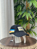 The North Face x Gucci Canvas Baseball Hat (Black)