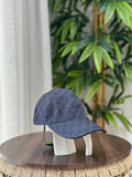 Gucci GG Shadow Baseball Hat (Blue/Grey)