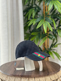 Gucci GG Canvas Baseball Hat with Web and Bee (Black)