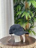 Gucci GG Denim Baseball Hat (Black/Grey)