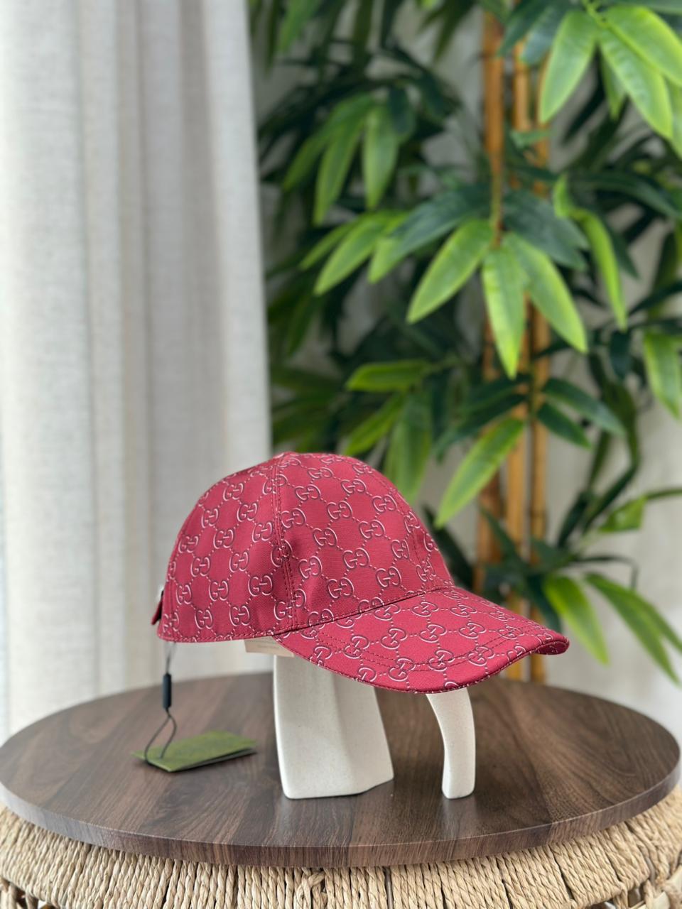 Gucci Off The Grid Baseball Hat (Red)