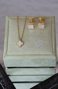 Van Cleef & Arpels Sweet Alhambra Set (White Mother-of-Pearl)