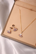 Bulgari Divas' Dream Jewelry Set (Mother-of-Pearl, Pink Sapphires, and Diamonds) (Copy)